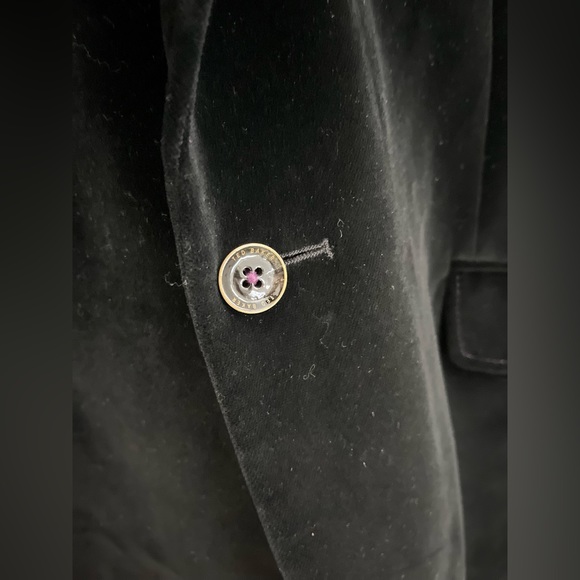 Ted Baker London Velour/Velvet Jacket ~ Size 8 - Picture 2 of 11